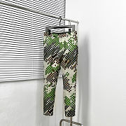 Louis Vuitton all-over Damoflage jacquard trousers - 5