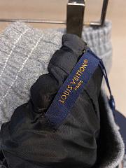  LV grey wool pants - 5