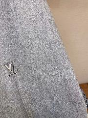  LV grey wool pants - 2