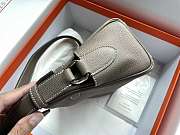 Hermes Kelly messenger grey 25cm - 5