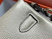 Hermes Kelly messenger grey 25cm - 2