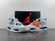Air Jordan 4 Retro Military Blue FV5029-141 - 6