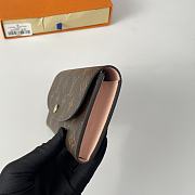 Louis Vuitton Emily Wallet Long Wallet  M61289 size 19 cm - 2