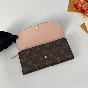 Louis Vuitton Emily Wallet Long Wallet  M61289 size 19 cm - 3
