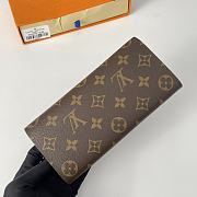 Louis Vuitton Emily Wallet Long Wallet  M61289 size 19 cm - 6
