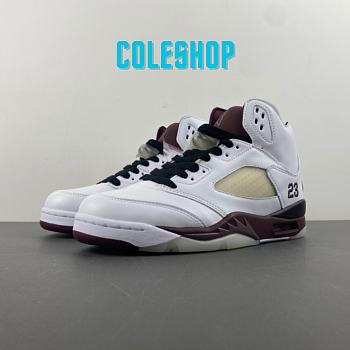 Air Jordan 5 Retro A Ma Maniére Burgundy Crush IB1528-100