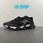 New Balance 9060 Shoe Palace Black Silver UDOGOPNR - 1