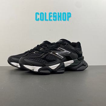 New Balance 9060 Shoe Palace Black Silver UDOGOPNR