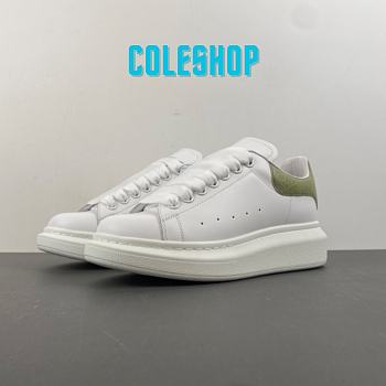 Alexander McQueen Oversized Lace-Up Sneakers AMCQ-WZ207