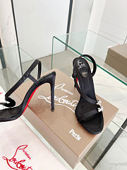 Christian Louboutin Rosalie 100mm Pumps Black Heel 10cm - 2