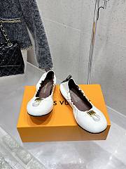 Louis Vuitton LV Nolita Flat Ballerina White - 6
