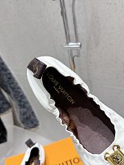 Louis Vuitton LV Nolita Flat Ballerina White - 2