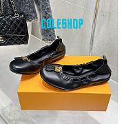 Louis Vuitton LV Nolita Flat Ballerina Black - 1