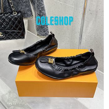 Louis Vuitton LV Nolita Flat Ballerina Black