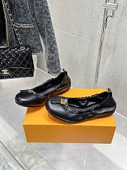Louis Vuitton LV Nolita Flat Ballerina Black - 2