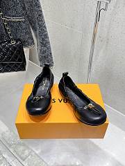 Louis Vuitton LV Nolita Flat Ballerina Black - 3