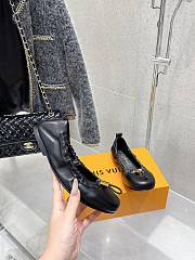 Louis Vuitton LV Nolita Flat Ballerina Black - 5