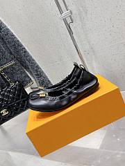 Louis Vuitton LV Nolita Flat Ballerina Black - 6