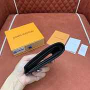 Louis Vuitton LV Multiple Wallet Denim 11.5x9x1.5cm - 4