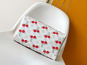 Louis Vuitton LV x TM Speedy Soft 30 Cherry White 30x21x17cm - 6
