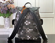Louis Vuitton LV Christopher MM Black 44x38x12.5cm - 5