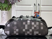 Louis Vuitton LV Christopher MM Black 44x38x12.5cm - 3