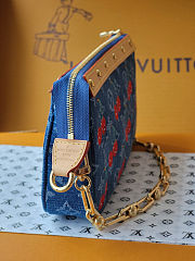 Louis Vuitton LV x TM Pochette Cherry 22x13x4cm - 2