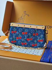 Louis Vuitton LV x TM Pochette Cherry 22x13x4cm - 3