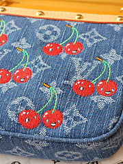Louis Vuitton LV x TM Pochette Cherry 22x13x4cm - 6