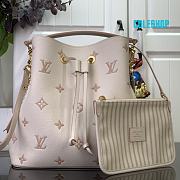 Louis Vuitton LV NéoNoé MM Eden 26x26x17.5cm - 1