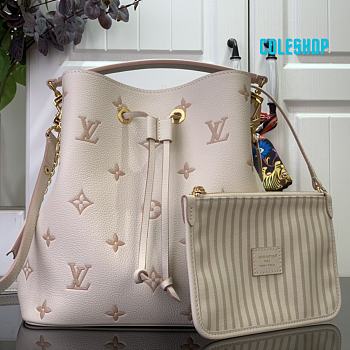 Louis Vuitton LV NéoNoé MM Eden 26x26x17.5cm