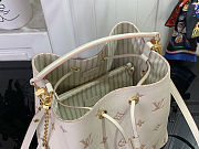 Louis Vuitton LV NéoNoé MM Eden 26x26x17.5cm - 4