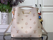 Louis Vuitton LV NéoNoé MM Eden 26x26x17.5cm - 2
