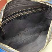 Gucci Chroma Small Crossbody Bag Blue 25x16x4.5cm - 5