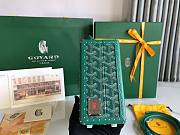 Goyard Goyardine Grand Hotel Trunk Bag Green 24.5x7.5x17cm - 4