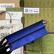 Gucci Dionysus Bag Bloom Blue 28x18x9cm - 6