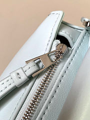 Loewe Puzzle Small Bag Blue 24x16x10cm - 2