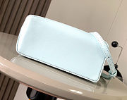 Loewe Puzzle Small Bag Blue 24x16x10cm - 3