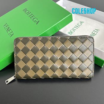 Bottega Veneta Wallet Black 19x10x2cm