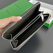 Bottega Veneta Wallet Black 19x10x2cm - 4