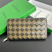 Bottega Veneta Wallet Black 19x10x2cm - 6
