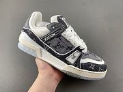 LV Trainer Sports Shoes grey 1ADHIG  - 2