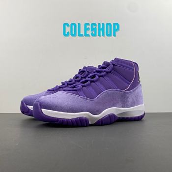 Air Jordan 11 Purple CT8012-555