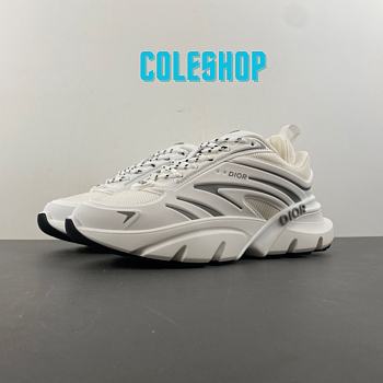 Dior B44 Blade Sneaker White Technical Mesh and White Technical Fabric 3SN306ZEG49041