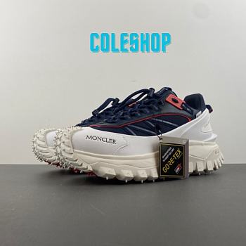 Moncler Trailgrip GTX Leather Trainers 28262692