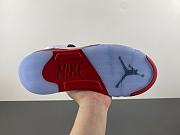 Air Jordan 5 Retro Fire Red Black Tongue (2025) - 6