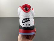 Air Jordan 5 Retro Fire Red Black Tongue (2025) - 4