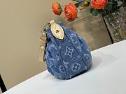 Louis Vuitton LV Pochette Valley Denim Blue 21x15x7cm - 2