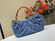 Louis Vuitton LV Pochette Valley Denim Blue 21x15x7cm - 3