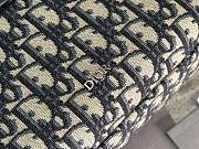 Dior Small Rider Soft Hobo Bag Beige Black 25x22x9cm  - 3